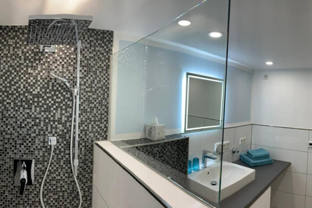 Modern Renovated Apartment Suited For Business Consultants - In Close Distance To Dt, Dhl And Un Campus - Reserved Parking Bonn Exteriér fotografie